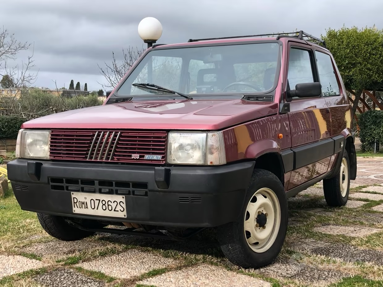 1988 Fiat Panda 4X4 Sisley